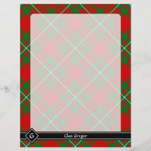 Klan Gregor Tartan Flyer