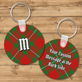 Klan Gregor Tartan Keychain Nyckelring