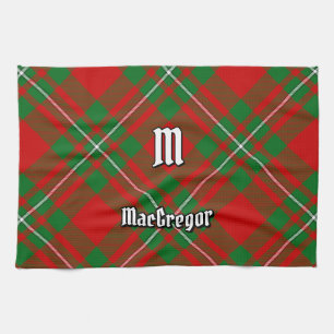 Klan Gregor Tartan Kitchen Towel Kökshandduk
