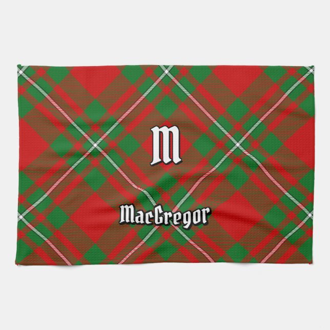 Klan Gregor Tartan Kitchen Towel Kökshandduk (Horisontell)