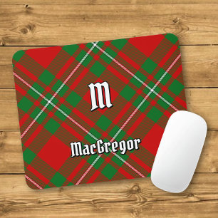 Klan Gregor Tartan Mouse Pad Musmatta