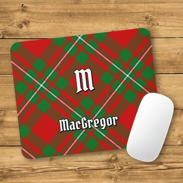 Klan Gregor Tartan Mouse Pad Musmatta (Skapare uppladdad)