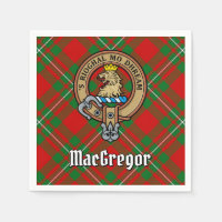 Klan Gregor Vapensköld över Tartan