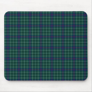 Klan gröna Duncan och blåttskottTartan Musmatta
