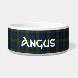 Klan Gunn Anpassningsbar Tartan Play Pet Bowl
