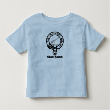 Klan Gunn Badge Motto Namn