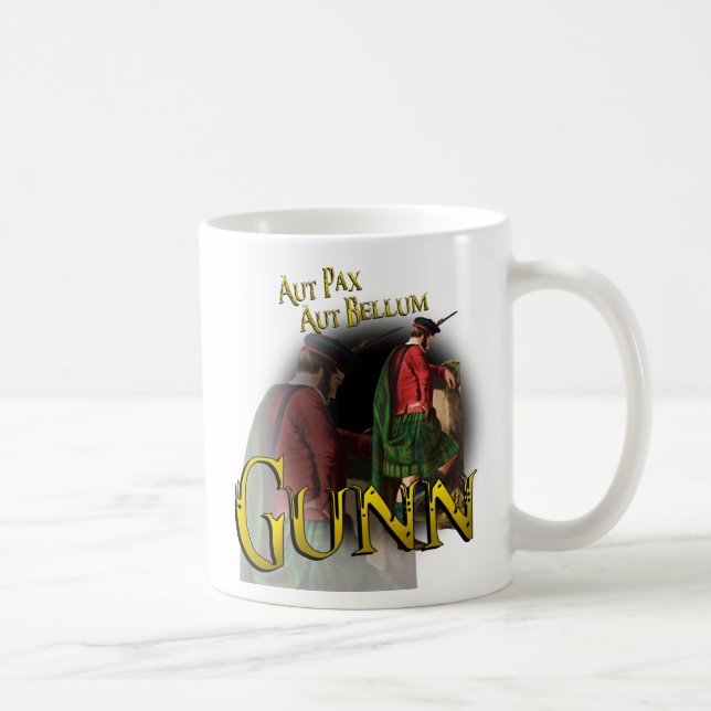 Klan Gunn Old Scottish Mugg (Höger)