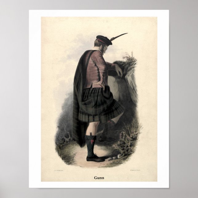 Klan Gunn Poster (Framsidan)