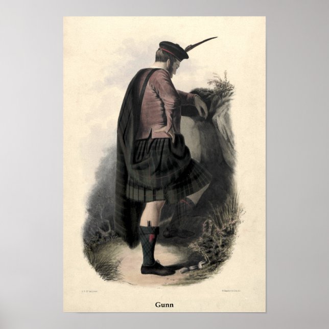 Klan Gunn Poster (Framsidan)