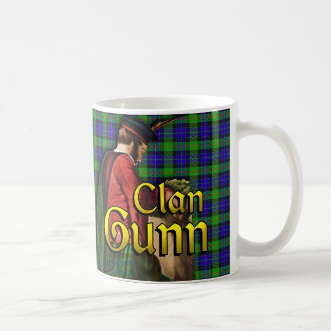 Klan Gunn Scottish Dreams Kaffemugg (Höger)