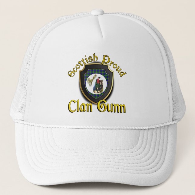 Klan Gunn Scottish Dynasty Cap Keps (Framsida)