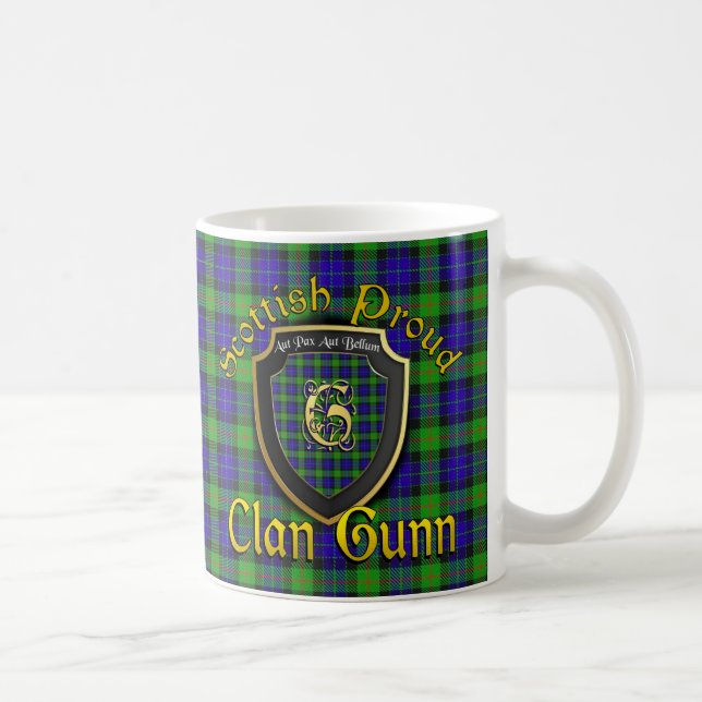 Klan Gunn Scottish Proud Kopp Mugg (Höger)
