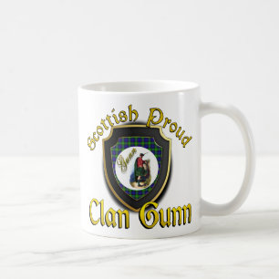 Klan Gunn Scottish Proud Kopp Mugg
