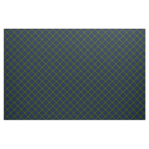 Klan Gunn Scottish Tartan Fabric Tyg