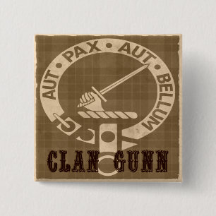 Klan Gunn Sepia Knapp