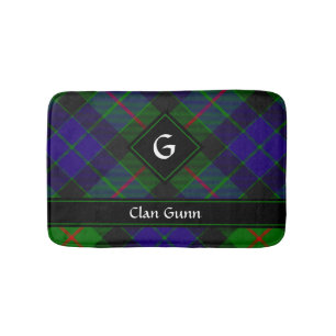 Klan Gunn Tartan Bath Mat Badrumsmatta