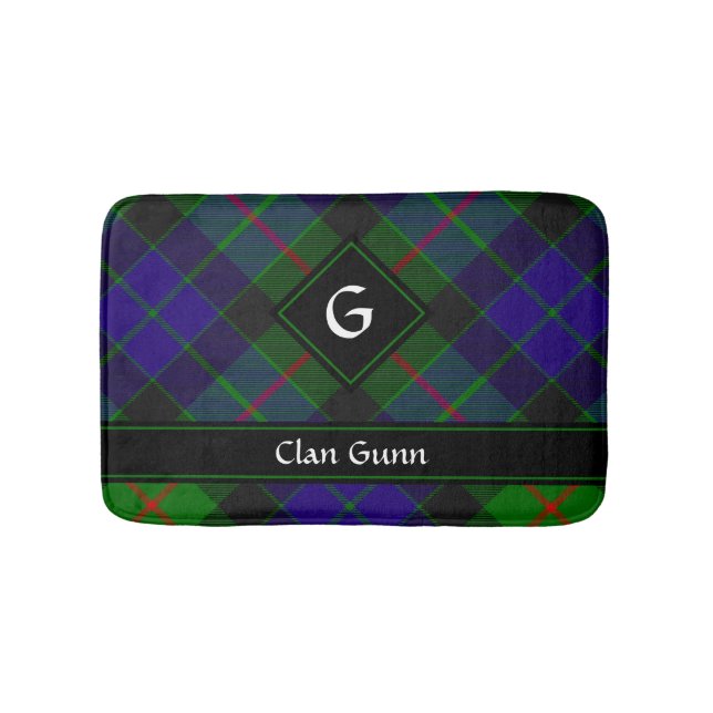 Klan Gunn Tartan Bath Mat Badrumsmatta (Framsidan)