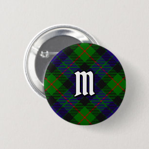 Klan Gunn Tartan Button Knapp