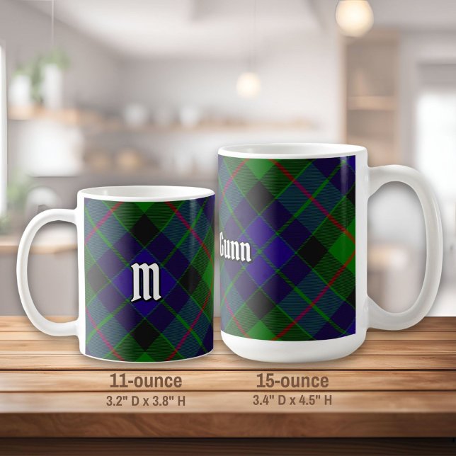 Klan Gunn Tartan Coffee Mugg (Skapare uppladdad)