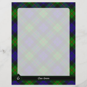Klan Gunn Tartan Flyer