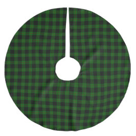 Klan Gunn Tartan Julgransmatta Borstad Polyester