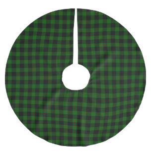 Klan Gunn Tartan Julgransmatta Borstad Polyester