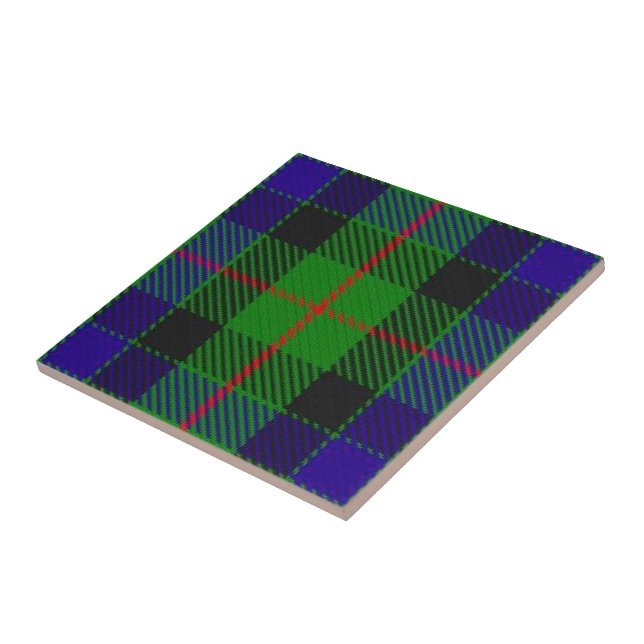 Klan Gunn Tartan Kakelplatta (Sidan)