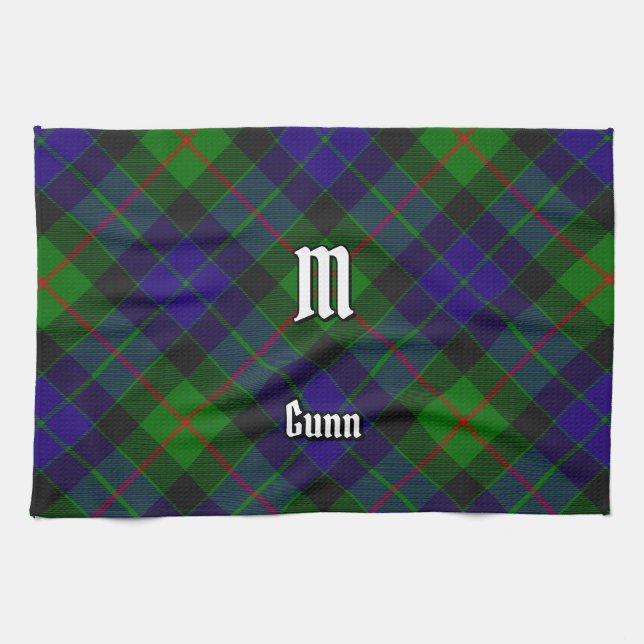 Klan Gunn Tartan Kitchen Towel Kökshandduk (Horisontell)