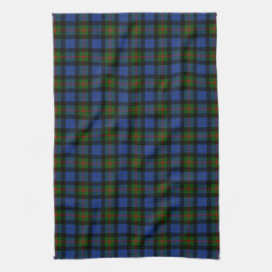 Klan Gunn Tartan Kökshandduk