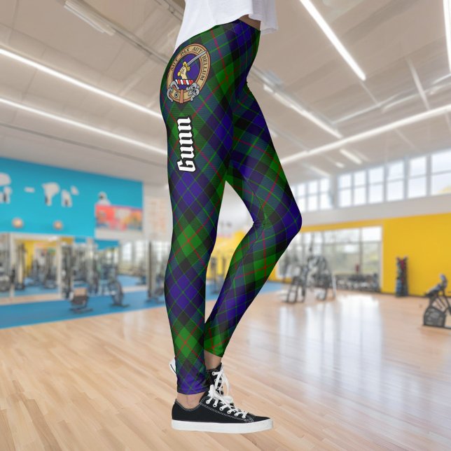 Klan Gunn Tartan Leggings (Skapare uppladdad)