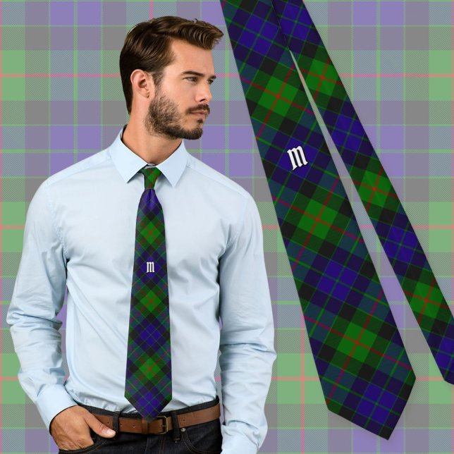 Klan Gunn Tartan Neck Tie Slips (Skapare uppladdad)