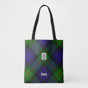 Klan Gunn Tartan Tote Bag Tygkasse