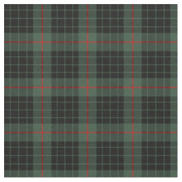 Klan Gunn Tartan Tyg