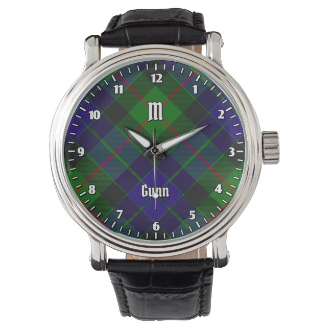 Klan Gunn Tartan Watch Armbandsur (Framsida)