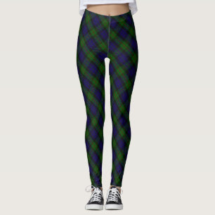 Klan Gunn Vapensköld & Tartan Leggings