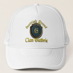 Klan Guthrie Scottish Dynasty Cap Truckerkeps
