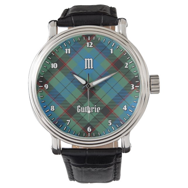 Klan Guthrie Tartan Armbandsur (Framsida)