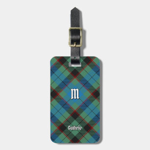 Klan Guthrie Tartan Bagagebricka