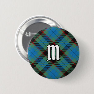Klan Guthrie Tartan Button Knapp