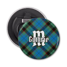 Klan Guthrie Tartan Flaska Open er Flasköppnare
