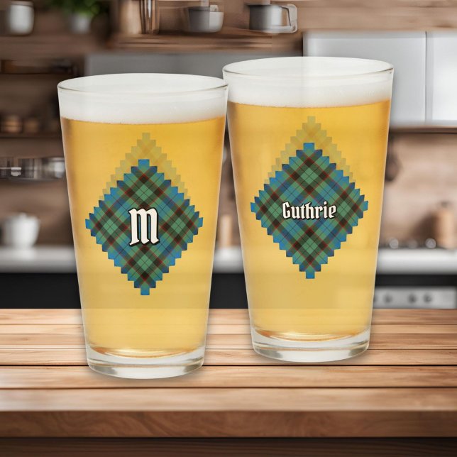 Klan Guthrie Tartan Glaskopp (Skapare uppladdad)