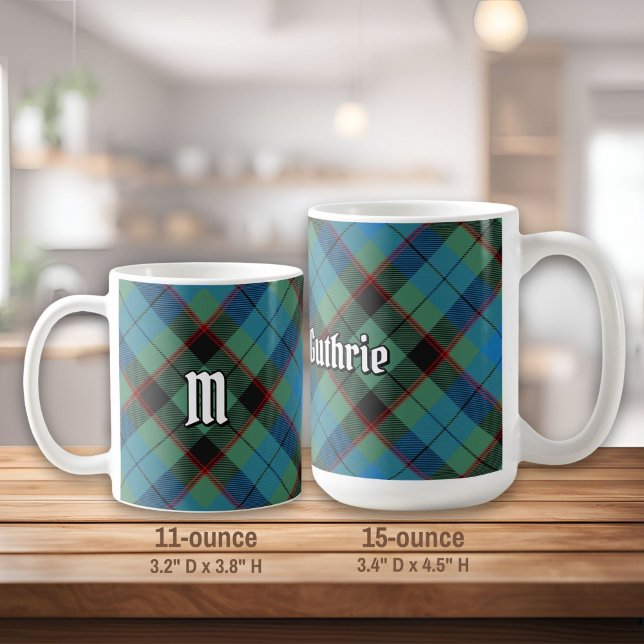 Klan Guthrie Tartan Kaffemugg (Skapare uppladdad)