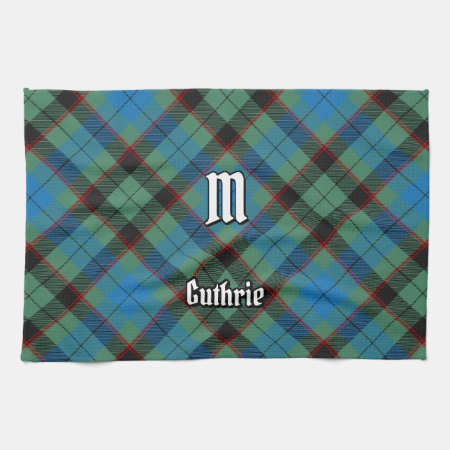 Klan Guthrie Tartan Kökshandduk (Horisontell)