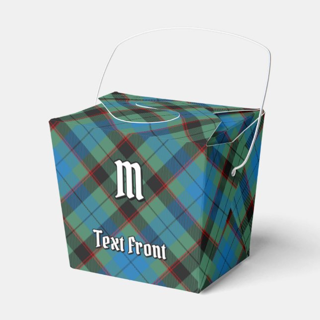 Klan Guthrie Tartan Presentaskar (Framsidan Sidan)