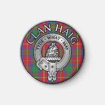 Klan Haig Vapensköld & Tartan