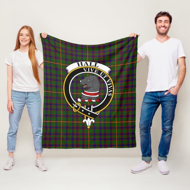 Klan Hall Tartan Play Fleecefilt (På plats)
