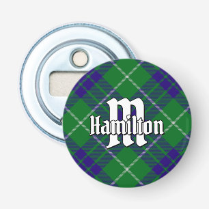 Klan Hamilton Hunting Tartan Flasköppnare