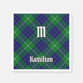 Klan Hamilton Hunting Tartan Napkins Pappersservett
