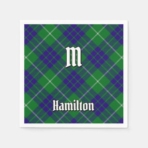 Klan Hamilton Hunting Tartan Napkins Pappersservett