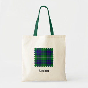 Klan Hamilton Hunting Tartan Tote Bag Tygkasse